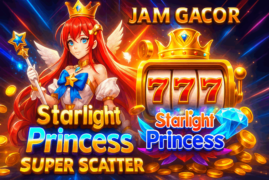 Starlight Princess Super Scatter